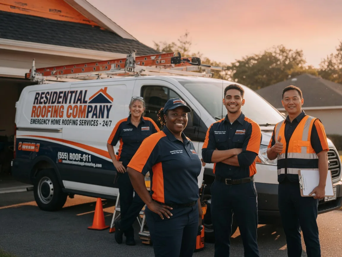 Emergency Roof Repair company in Robbins, IL