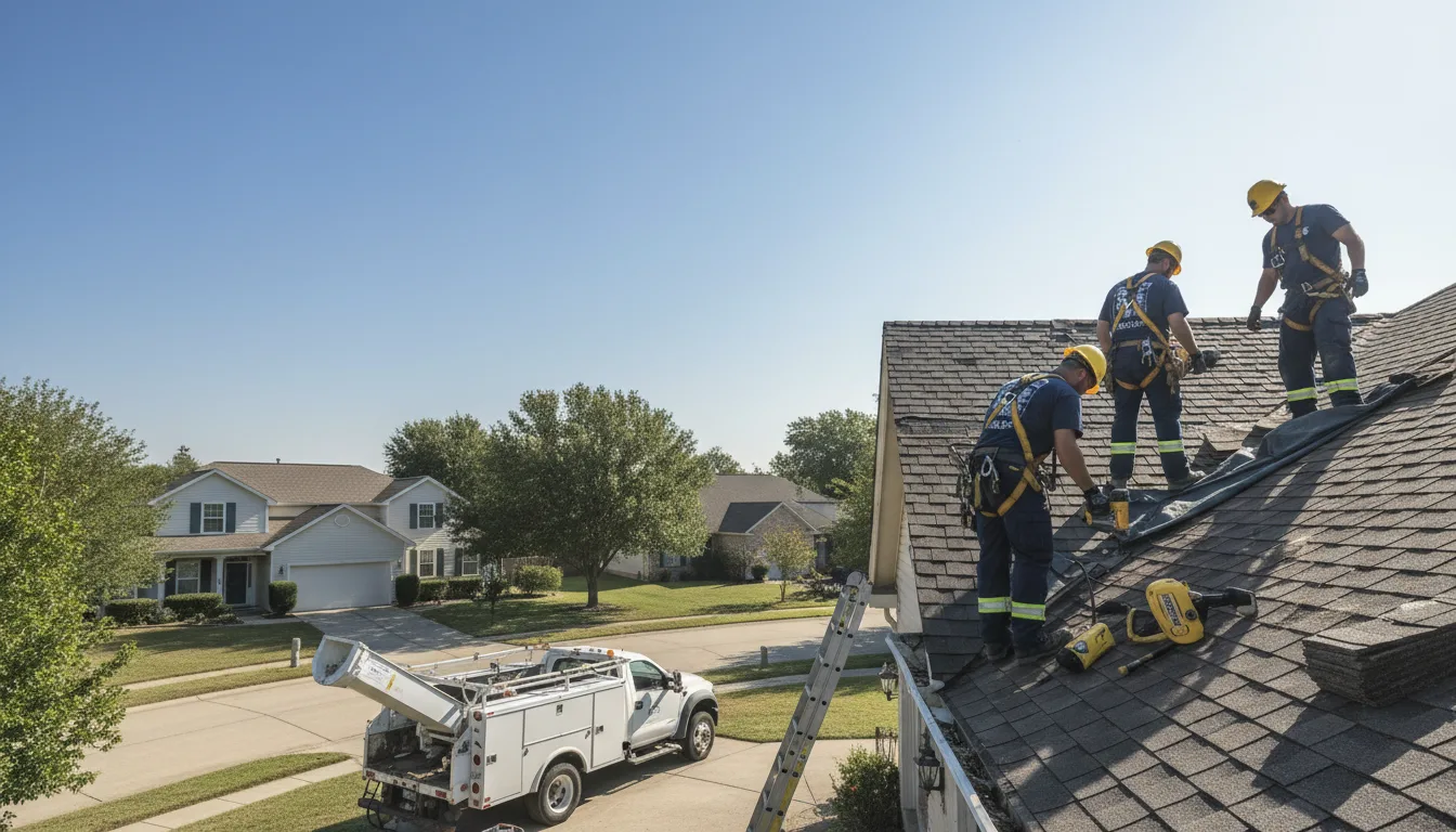 Emergency Roof Repair in Robbins, IL near me